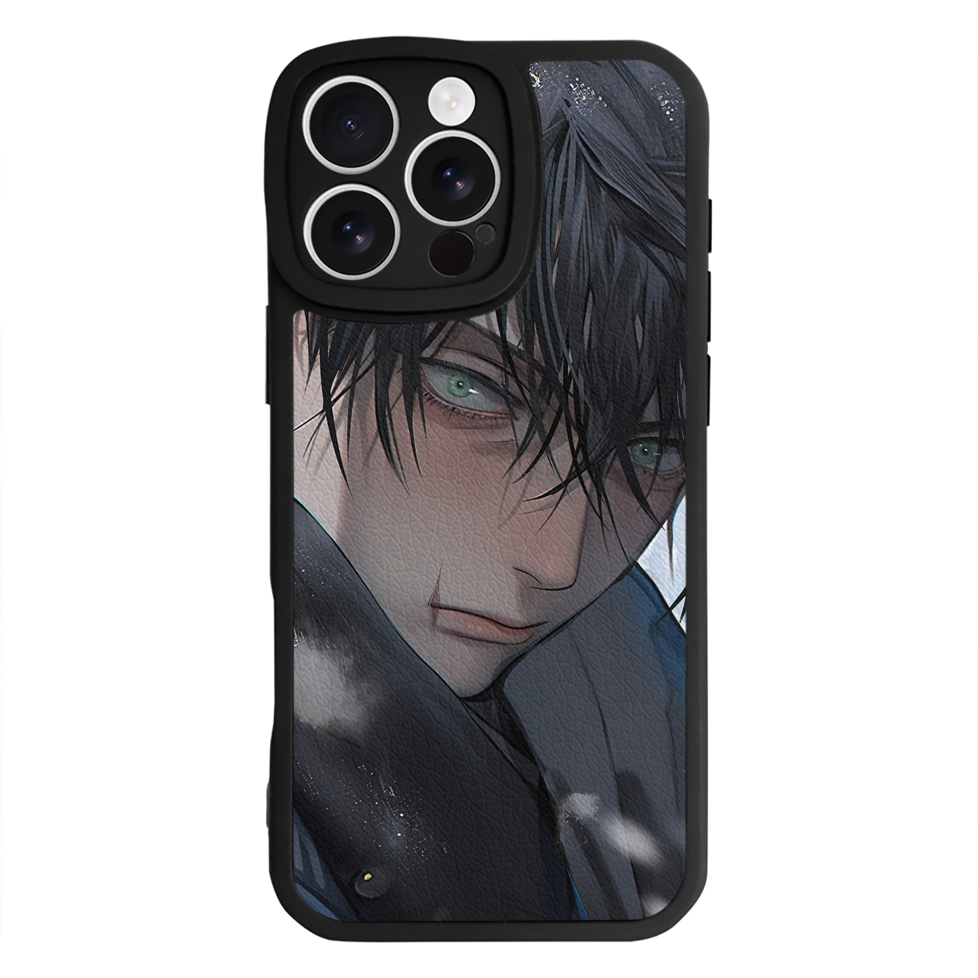 （画像用） SPY×FAMILY间谍家家酒 【iPhone 16シリーズ対応】シリコンスマホケース（レザー調） 材質：シリコン